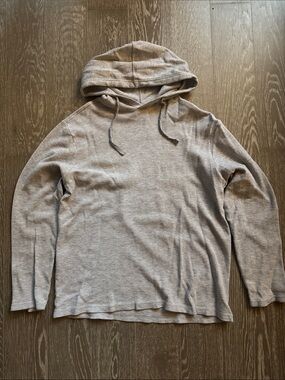 George Light Gray Men's Pullover Hoodie
